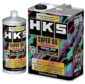 [52001-AK142] HKS Super Oil Premium API SP 10w-40 4L