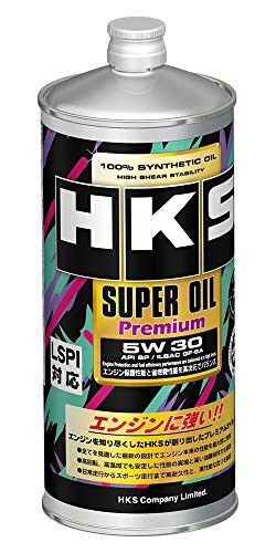 [52001-AK144] HKS Super Oil Premium 5w-30 1L API SP/ILSAC GF-6A