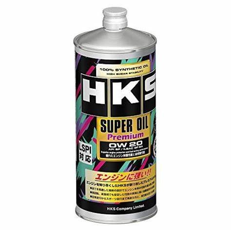 [52001-AK147] HKS Super Oil Premium 0w-20 1L API SP/ILSAC GF-6A