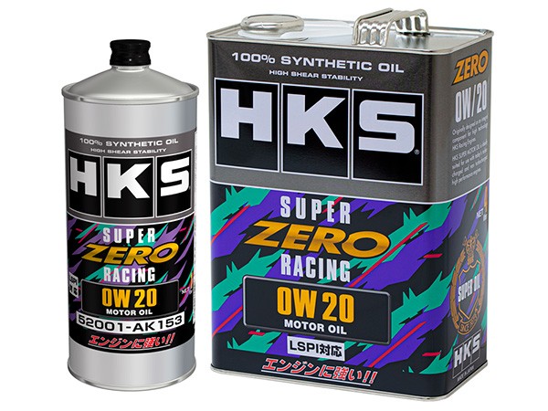 [52001-AK154] HKS Super Zero Racing Oil 0w20 4L