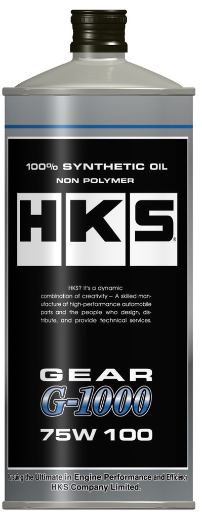 [52004-AK005] HKS Gear Oil G-1000 75W-100 1L