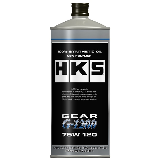 [52004-AK007] HKS Gear Oil G-1200 75W-120 1L