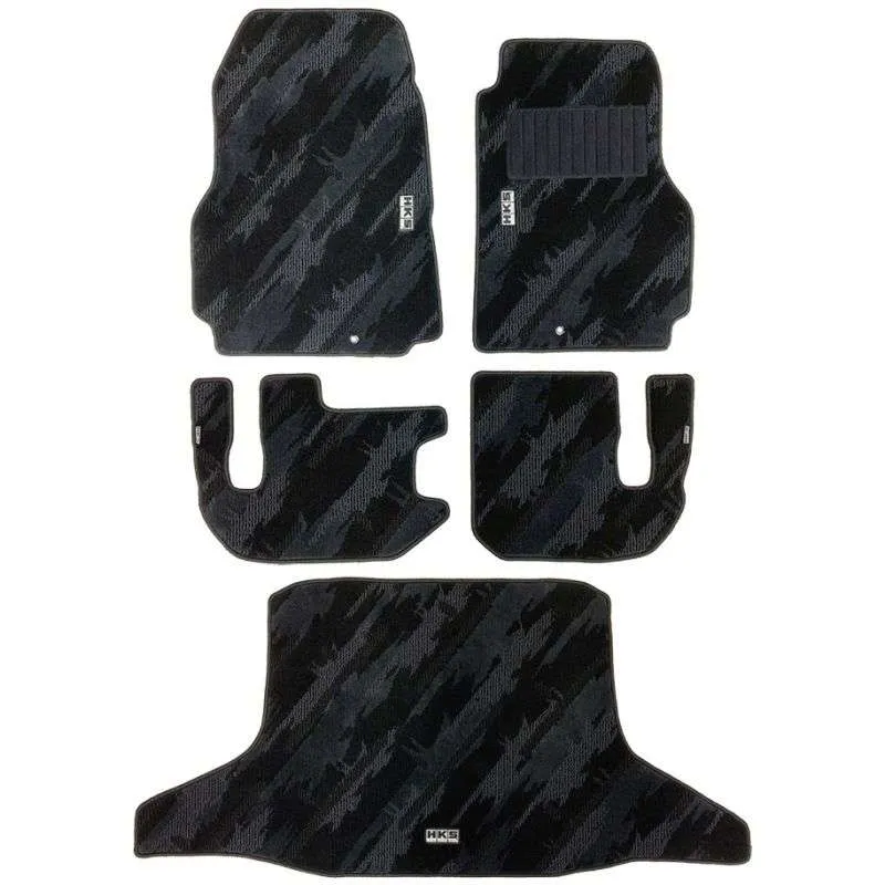 [53001-AN011] HKS Floor Mats R35 5pc Set RHD