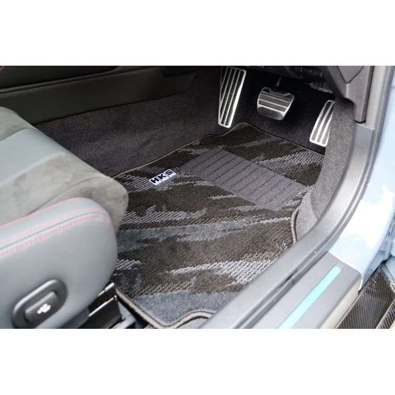 [53001-AN026] HKS Floor Mats BNR34 Full Set RHD Monotone