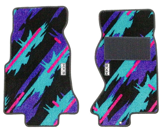 [53001-AT005] HKS Floor Mats JZA80 Supra Front Set OIL LHD