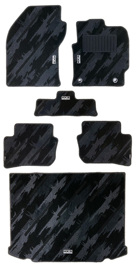 [53001-AT011] HKS Floor Mats GZEA14H Full Set RHD Monotone