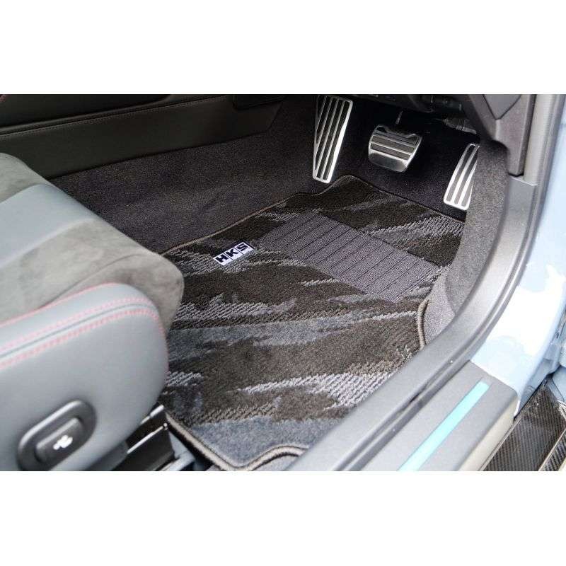 [53001-AT014] HKS Floor Mats GZEA14H Full Set LHD Monotone