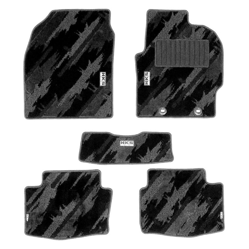 [53001-AT048] HKS Floor Mats GXPA16 Full Set RHD Monotone