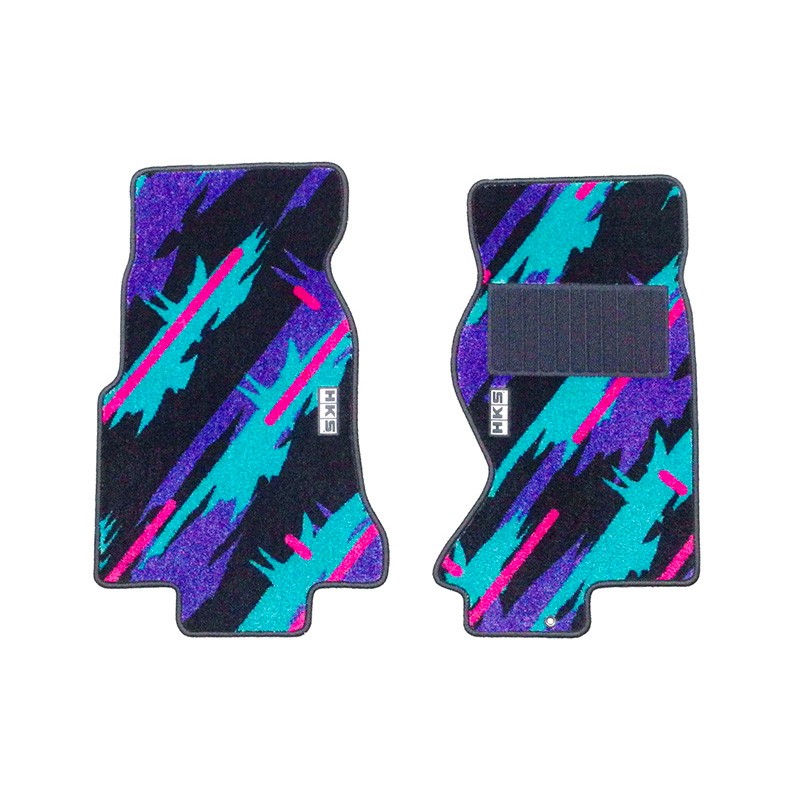 [53001-AZ001] HKS Floor Mats FD3S RX7 Front Set OIL RHD