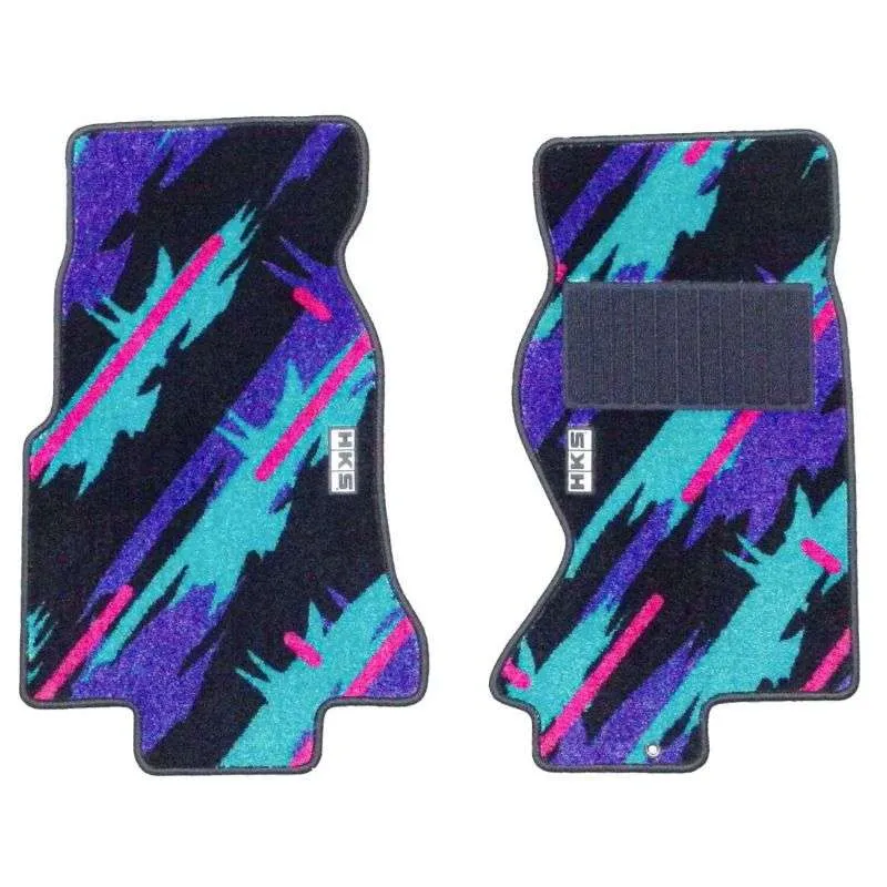 [53001-AZ002] HKS Floor Mats FD3S RX7 Front Set OIL LHD