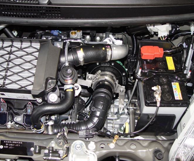 HKS Super Power Flow N Box / Zest / Life