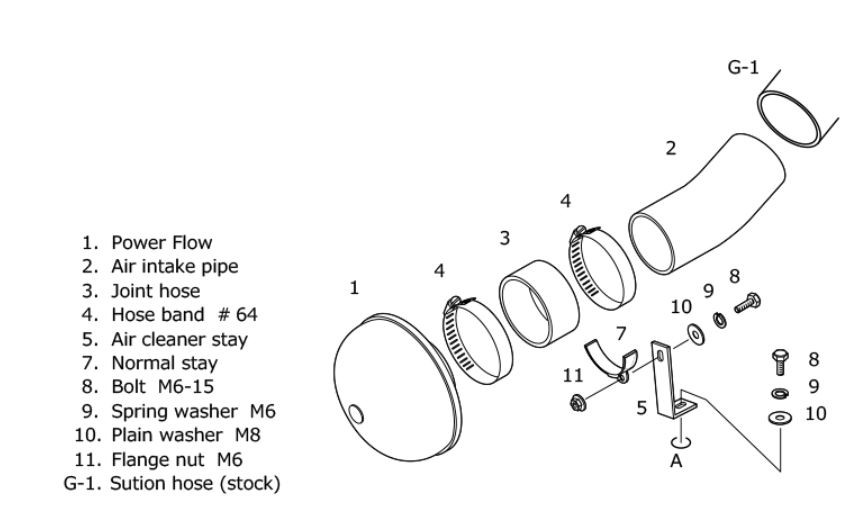 HKS Super Power Flow JZA-80 2JZ-GTE (70019-AT022)