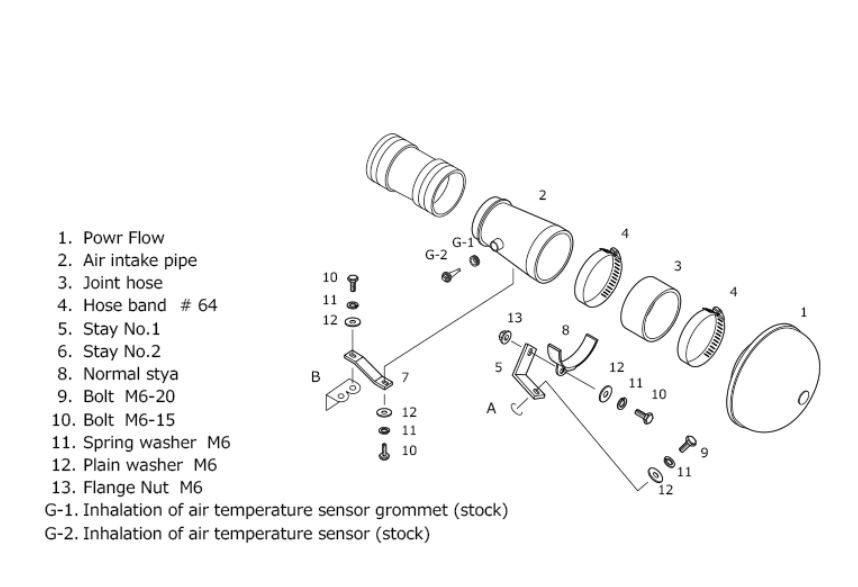 [70019-AT103] HKS SPF JZA80 2JZ-GE (non turbo) (70019-AT024)