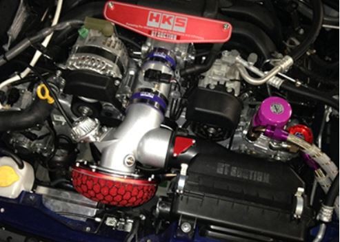 [70025-AT001] HKS GT Suction 86/BRZ ZN6 ZC6
