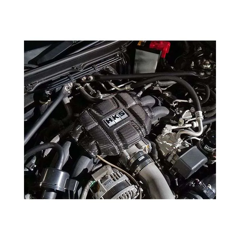 [70026-AT013] HKS Carbon Engine Cover GT86