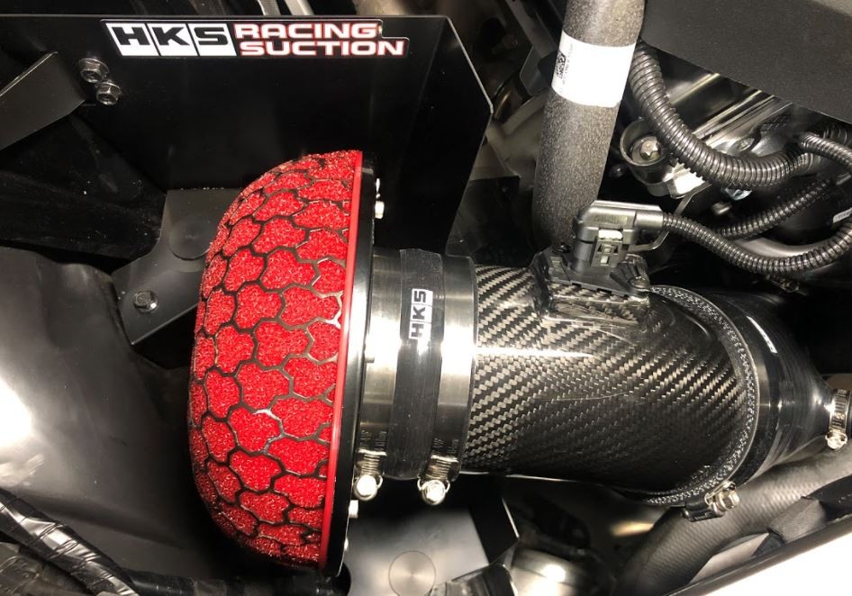 [70028-AT001] HKS Dry Carbon Racing Suction Kit GR SUPRA