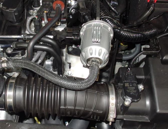 [71008-AH010] HKS SQV4 FK7 Civic 1.5T (With Recirc)