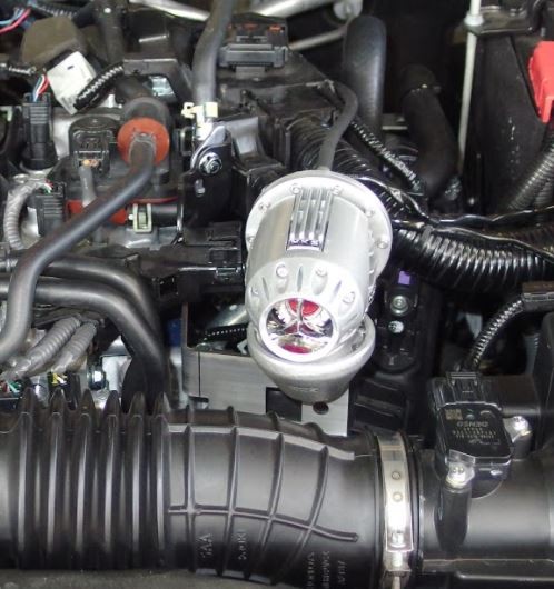 [71008-AH011] HKS SQV4 FK7 Civic 1.5T (Without Recirc)