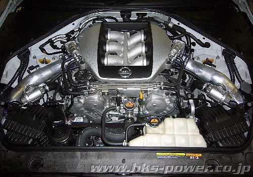 [71008-AN027] HKS SQV4 Blow Off Valve Nissan GTR R35 (includes polished intake pipes)