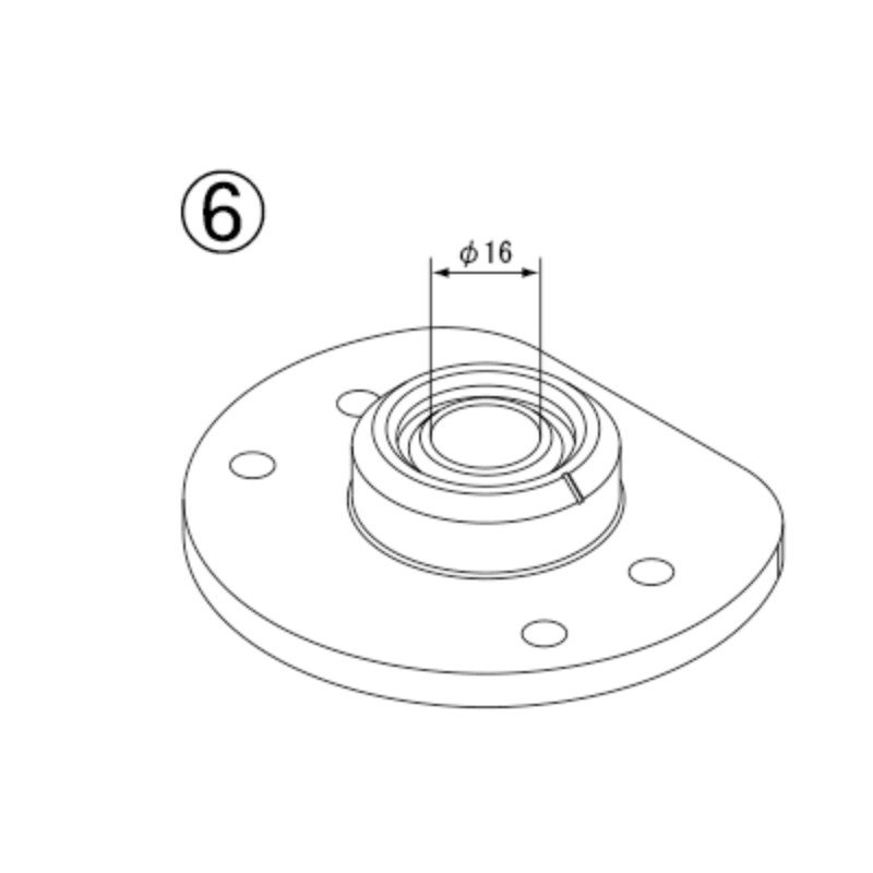 [82004-AK008] HKS Bearing ASSY Top Mount Hipermax (pair)