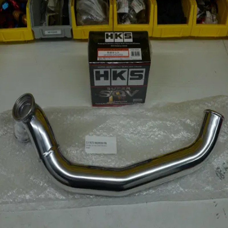 [G17673-M30030-00] HKS NLA! I/C Pipie with SQV Mount Evo 8 Euro 260 only!