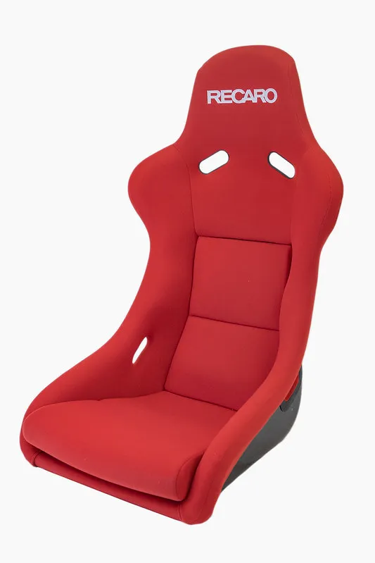 [070.98.0193] Recaro Pole Position FIA Velours Rot
