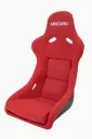 Recaro Pole Position FIA Velours Rot