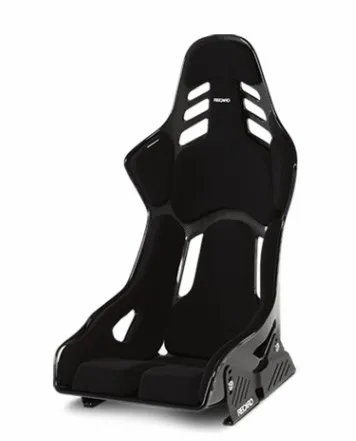 [078.02.1B21] Recaro Podium Carbon Velours Zwart L