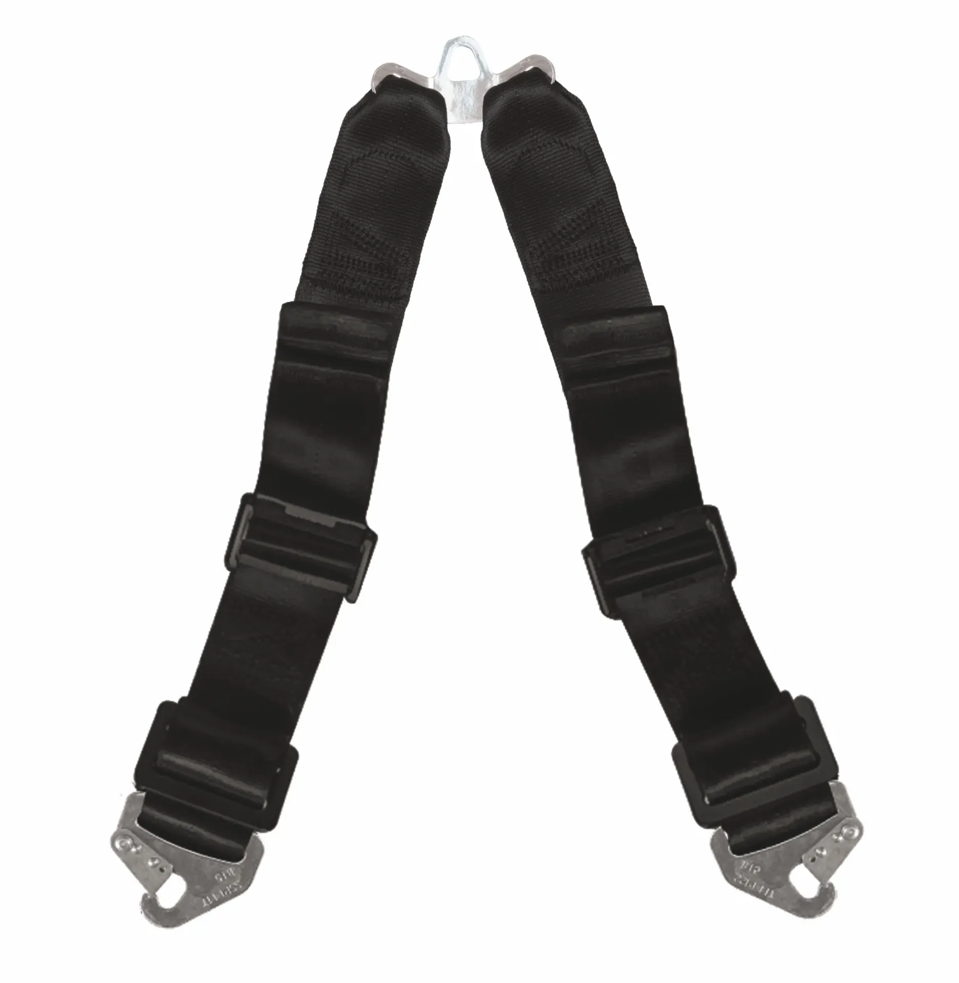 Schroth Racing Anti-sub strap II Zwart