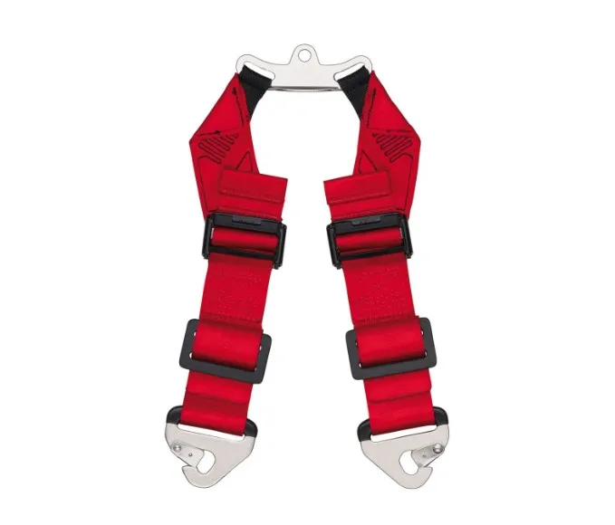 Schroth Racing Anti-sub strap II Rot