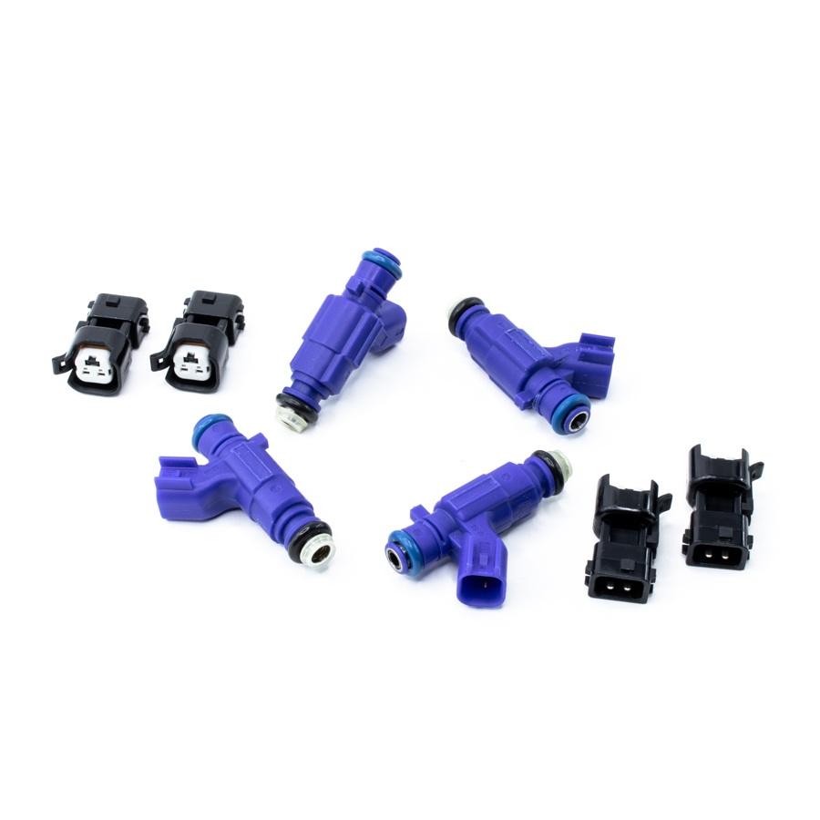 [13U-01-0450-4] Deatschwerks Matched set of 4 450cc Injectors for Honda Civic R18 06-08 and D17 01-05