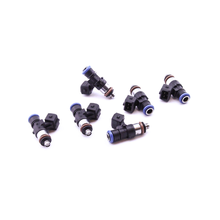 [16M-00-1500-6] Deatschwerks Bosch EV14 Universal 40mm long 1500cc Matched set of 6 injectors