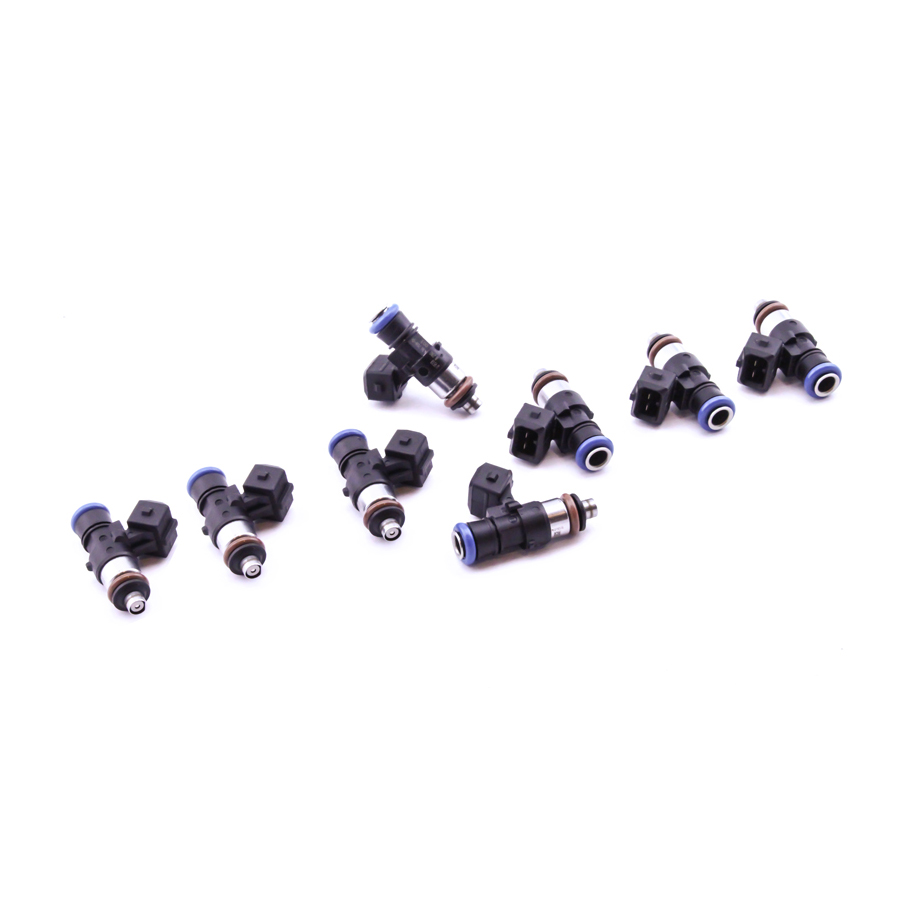 [16M-00-1500-8] Deatschwerks Bosch EV14 Universal 40mm long 1500cc Matched set of 8 injectors