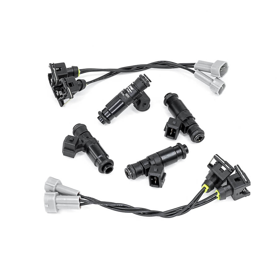 [16M-10-1500-4] Deatschwerks Matched set of 4 1500cc Injectors for Mitsubishi Evo X 4B11T 2008-2015
