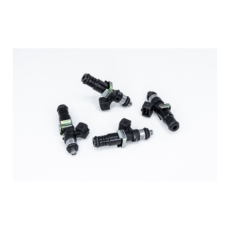 [16M-20-1500-4] Deatschwerks Bosch EV14 Universal 60mm long 1500cc Matched set of 4 injectors