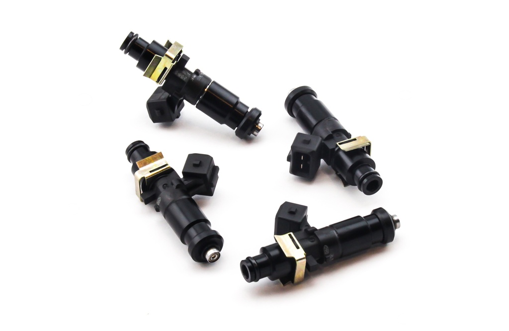 [16MX-13-1200-4] Deatschwerks Matched set of 4 Bosch EV14 1200cc Injectors for Lotus Elise 2.4L 2AZFE 1996-11, Exige 2.4L 2AZFE 2000-11, Toyota Celica 2000-05, MR2 1999-2007, Scion TC/XA/B 2004-10