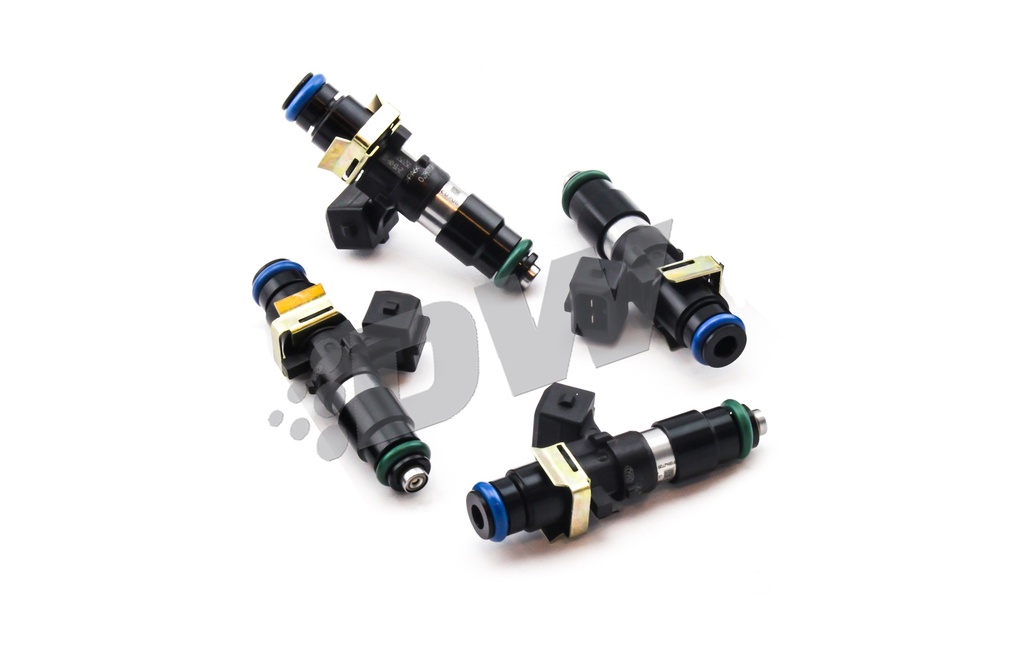 [16MX-20-1200-4] Deatschwerks Bosch EV14 Universal 60mm long 1200cc Matched set of 4 injectors
