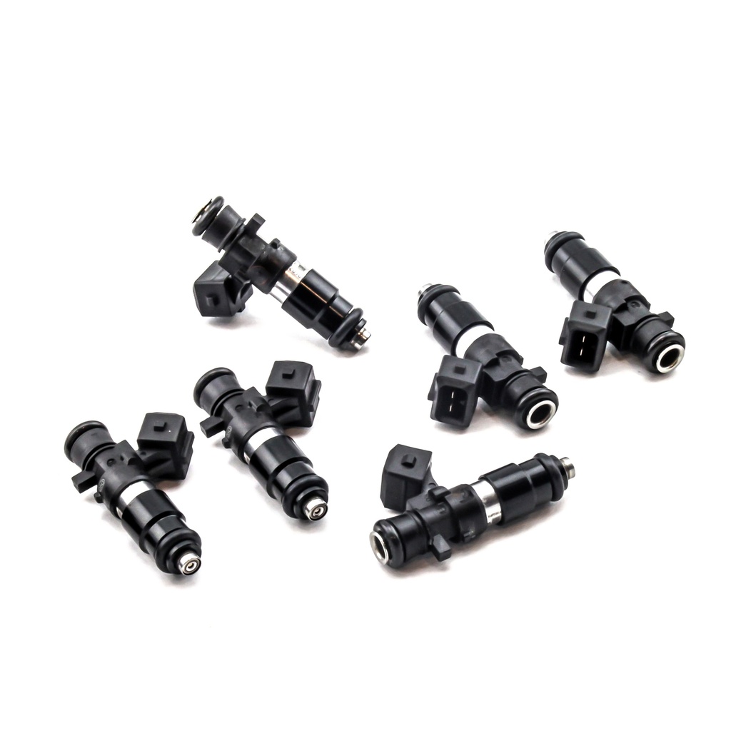 [16MX-21-1200-6] Deatschwerks Matched set of 6 Bosch EV14 1200cc Injectors for Ford Mustang 4.0L V6 2005-10