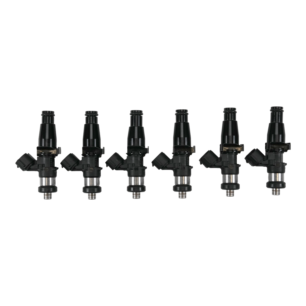 [16S-09-2200-6] Deatschwerks Matched set of 6 2200cc Injectors for Toyota Land Cruiser 4.5L 1FZ-FE 1990-2007