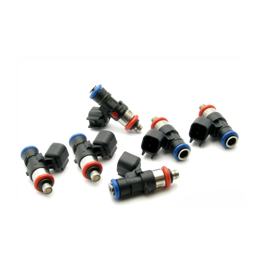 [16U-00-0090-6] Deatschwerks Matched set of 6 950cc/min Injectors for Mustang V6 2011-2015 3.7L, Jeep Wrangler 3.6L V6 2012-17, EV14 Universal