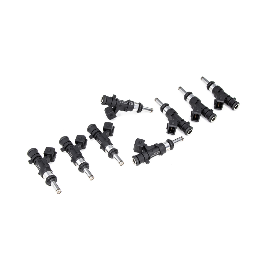 [17MX-01-0850-8] Deatschwerks Matched set of 8 850cc Injectors for Mercedes-Benz C63 AMG M156 6.3 2007-14 and Mercedes-Benz E63 AMG M156 6.3 2007-11