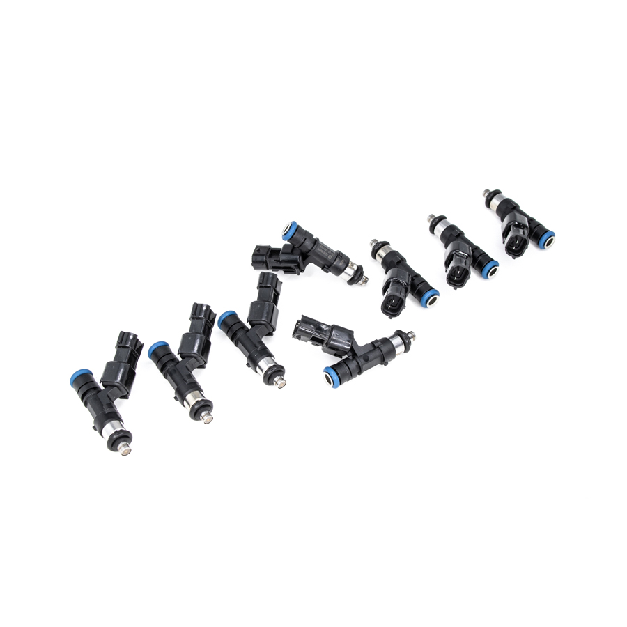 [17U-06-0750-8] Deatschwerks Matched set of 8 750cc Injectors for Audi S4/RS6/S6/S8 4.2L V8 2001-09, and Nissan Titan 5.6L 2004-15