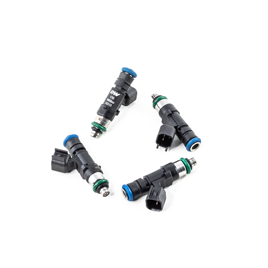 [17U-08-1000-4] Deatschwerks Matched set of 4 1000cc Bosch EV14 Injectors for Honda S2000 F22 06-09, CRZ 2011-2015, Civic Si K20/K24 02-15, Acura RSX/TSX K20/K24 02-08