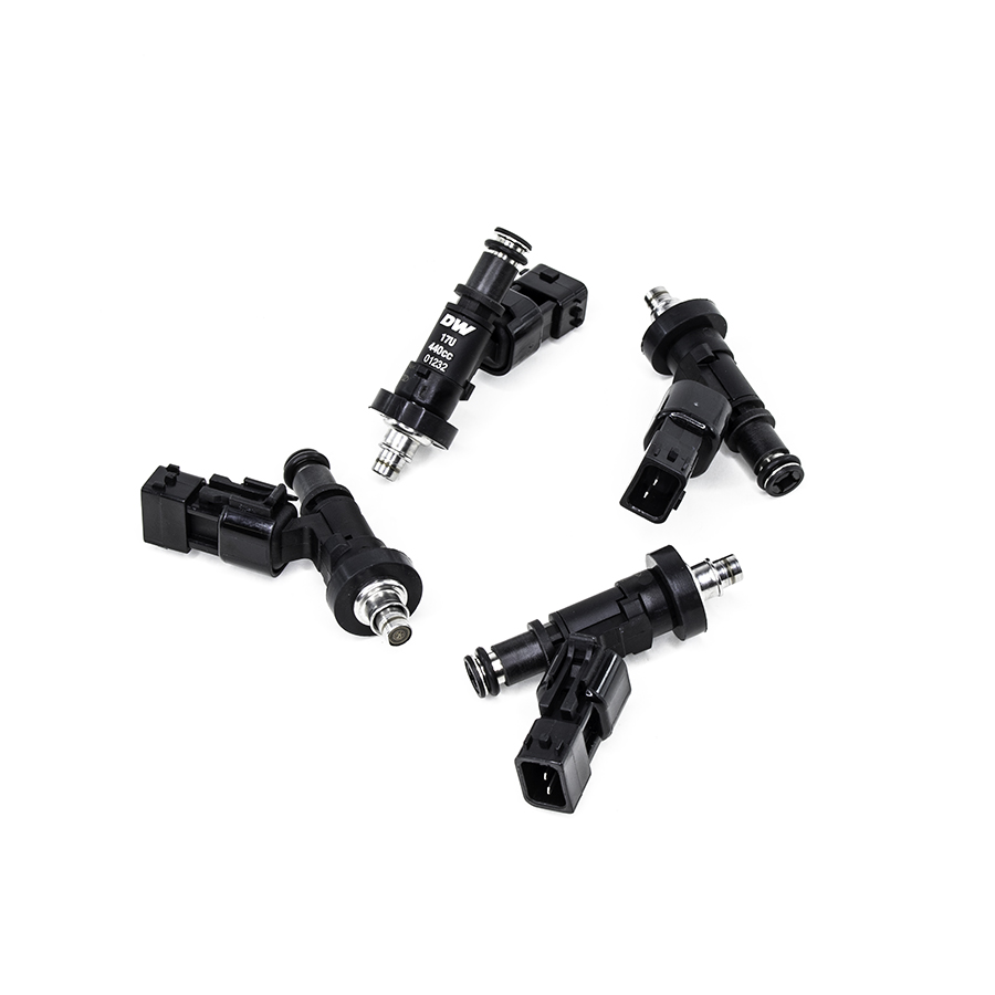 [17U-09-0440-4] Deatschwerks Matched set of 4 440cc Injectors for Honda S2000 F20/F22 99-05
