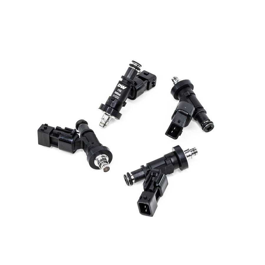 [17U-09-0650-4] Deatschwerks Matched set of 4 650cc Injectors for Honda S2000 F20/F22 99-05