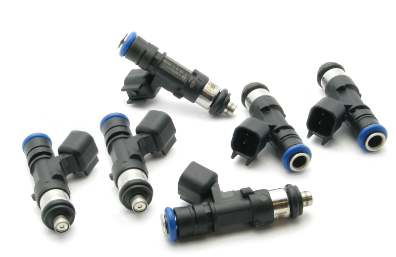 [17U-10-0750-6] Deatschwerks Matched set of 6 750cc Injectors for Nissan Patrol TB48 1997-2009