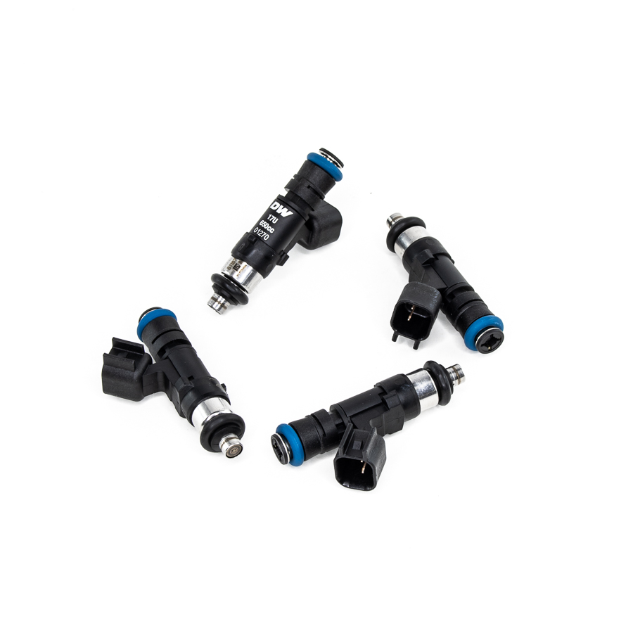 [17U-14-0650-4] Deatschwerks Matched set of 4 650cc Injectors for Dodge Neon SRT-4 03-05 and Caliber SRT-4 08-09