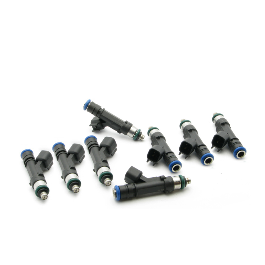 [18U-00-0035-8] Deatschwerks Matched set of 8 35lb Injectors for Ford F-Series 2005-2015, Mustang GT 2005-2024, Mustang Shelby GT350 2017-20