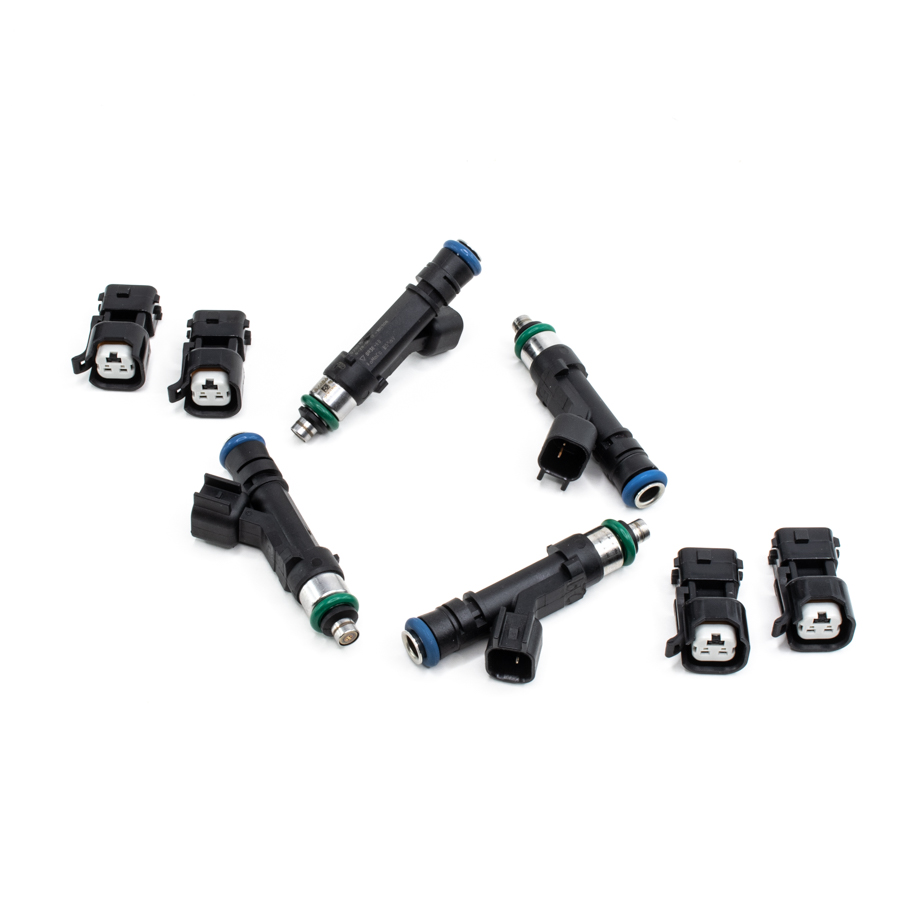 [18U-01-0440-4] Deatschwerks Matched set of 4 440cc Injectors for Chevrolet Cruze RS 1.4L Turbo 2011-15, Chevrolet Sonic RS 1.4L Turbo 2013-17, Holden Barina RS 1.4L Turbo 2013-16, Jeep Wrangler 2.5L L4 1997-2002