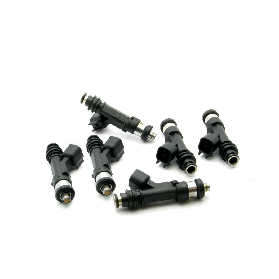 [18U-02-0440-6] Deatschwerks Matched set of 6 440cc Injectors for Nissan Skyline RB20DET 89-94
